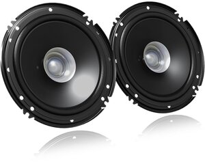 JVC, CS-J610X, 16 cm /6.5" 2-juostų koaksialiniai garsiakalbiai cena un informācija | Auto akustiskās sistēmas | 220.lv