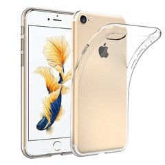 Caurspīdīgs, elastīgs telefona vāciņā Apple, piemērots iPhone 8 cena un informācija | Telefonu vāciņi, maciņi | 220.lv