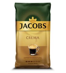 Kafijas pupinas JACOBS CREMA, 1kg cena un informācija | Kafija, kakao | 220.lv