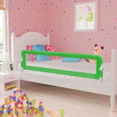 Bērnu gultas aizsargbarjera, 150x42 cm, zaļa cena un informācija | Bērnu drošības preces | 220.lv