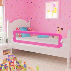 Bērnu gultas aizsargbarjera, 150x42 cm, rozā cena un informācija | Bērnu drošības preces | 220.lv