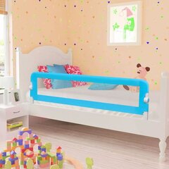 Bērnu gultas aizsargbarjera, 150x42 cm, zila cena un informācija | Bērnu drošības preces | 220.lv