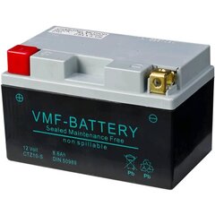 Akumuliatorius VMF Powersport AGM, FA YTZ10-S cena un informācija | Moto akumulatori | 220.lv