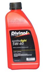 Motoreļļa Divinol Syntholight 03 5W40, 1L cena un informācija | Motoreļļas | 220.lv