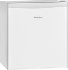 Bomann KB389W, mini ledusskapis, ietilpība 42 L, 51 cm, balts cena un informācija | Ledusskapji | 220.lv