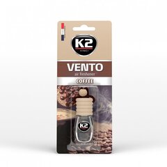 Gaisa atsvaidzinātājs K2 Vento, kafijas smarža cena un informācija | Auto gaisa atsvaidzinātāji | 220.lv
