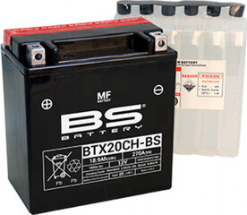 Akumulators BS-Battery BTX20CH-BS 12V 18.9Ah cena un informācija | Moto akumulatori | 220.lv