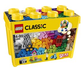 10698 LEGO® Classic lielā izmēra bloku kaste cena un informācija | Konstruktori | 220.lv
