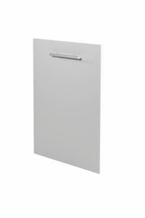 Trauku mazgājamās mašīnas durvis Vento 45 cm, baltas cena un informācija | Virtuves furnitūra | 220.lv