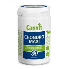 Vitamīni suņiem CANVIT CHONDRO MAXI N166, 500 g cena un informācija | Vitamīni, uztura bagātinātāji, pretparazītu līdzekļi suņiem | 220.lv