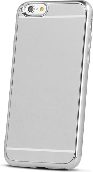 Beeyo Mirror Aizmugurējais Silikona Apvalks Spoguļveida priekš Samsung A320 Galaxy A3 (2017) Sudraba cena