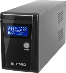 Armac O/850E/LCD cena un informācija | UPS- Nepārtrauktās barošanas bloki | 220.lv