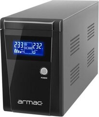 Armac O/1500F/LCD cena un informācija | UPS- Nepārtrauktās barošanas bloki | 220.lv