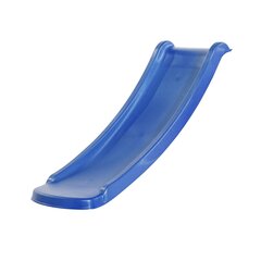 Zils slidkalniņš 118 cm 4IQ cena un informācija | Slidkalniņi, kāpšanas konstruktori | 220.lv