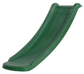 Tumši zaļš slidkalniņš 118 cm 4IQ cena un informācija | Slidkalniņi, kāpšanas konstruktori | 220.lv