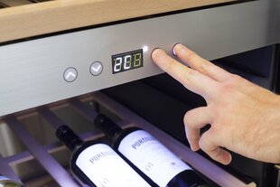 Caso WineChef Pro 40 cena un informācija | Vīna ledusskapji | 220.lv