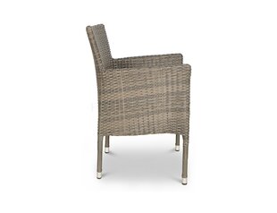 Āra krēsls San Remo, brūns cena un informācija | Dārza krēsli | 220.lv