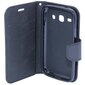 Telone Fancy Diary Book Case ar stendu Huawei Mate 10 Lite / Nova 2i / G10 sāniski atverams Melns internetā