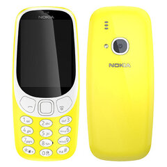 Nokia 3310 mobilais telefons, Dual Sim, ENG/RUS, dzeltens cena un informācija | Mobilie telefoni | 220.lv