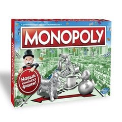 MONOPOLY Spēle klasika (Krievu val.) cena un informācija | Galda spēles | 220.lv