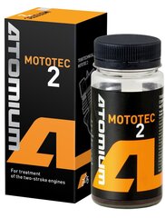 ATOMIUM MOTOTEC 2 piedeva divtaktu dzinējiem 100ml cena un informācija | Auto eļļu piedevas | 220.lv