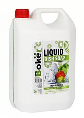 Trauku mazgāšanas līdzeklis Boker (ābolu aromāts) 5 L cena un informācija | Trauku mazgāšanas līdzekļi | 220.lv