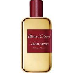Odekolons Atelier Cologne Santal Carmin EDC 100 ml cena un informācija | Sieviešu smaržas | 220.lv