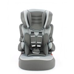 NANIA Beline Luxe Shadow bērnu autokrēsliņš, 9-36 kg, pelēks cena un informācija | Autokrēsliņi | 220.lv