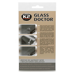 Stikla plaisu noņemšanas komplekts K2 Glass Doctor cena un informācija | Auto piederumi | 220.lv