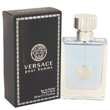 Tualetes ūdens Versace Pour Homme EDT vīriešiem 50 ml cena un informācija | Vīriešu smaržas | 220.lv