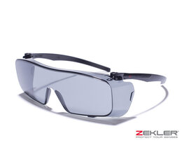 Aizsargbrilles Zekler 39, tumšas cena un informācija | Galvas aizsargi | 220.lv