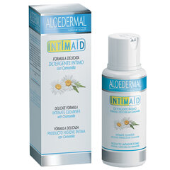 Intīmā higiēnas tīrīšanas līdzeklis Aloedermal Intimaid 250 ml cena un informācija | Intīmās higiēnas līdzekļi | 220.lv