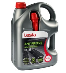 Dzesēšanas šķidrums Lesta Antifreeze -35, 4 L cena un informācija | Vējstiklu un dzesēšanas šķidrumi | 220.lv
