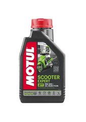Eļļa Motul SCOOTER EXPERT 2T, 1l cena un informācija | Moto eļļas | 220.lv