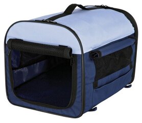 Trixie neilona transportēšanas soma, 55 x 40 x 40 cm cena un informācija | Transportēšanas būri, somas | 220.lv