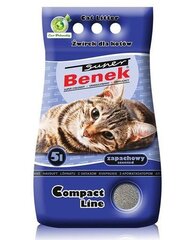 Super Benek Compact aromatizēti pakaiši, 5 l cena un informācija | Smiltis un pakaiši | 220.lv