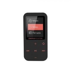 MP4 atskaņotājs Energy Sistem Touch, Sarkans/Melns cena un informācija | MP3 atskaņotāji | 220.lv