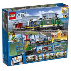 60198 LEGO® City Kravas vilciens cena un informācija | Konstruktori | 220.lv