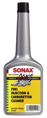 SONAX Piedeva benzīna inžektoru un karburatoru tīrīšanai cena un informācija | Auto eļļu piedevas | 220.lv
