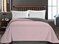 Decoking gultas pārsegs Axel, rozā krāsā-pelēkā krāsā - dažādi izmēri