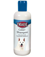 Trixie šampūns gaišam apspalvojumam, 250 ml cena un informācija | Kosmētiskie līdzekļi dzīvniekiem | 220.lv