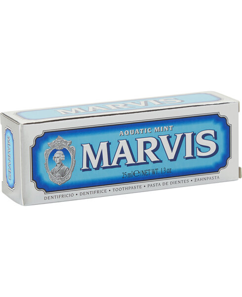 Zobu pasta ar jūras aromātu Marvis Aquatic Mint 25 ml cena
