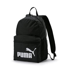 Mugursoma Puma Phase, 22 l, melna cena un informācija | Sporta somas un mugursomas | 220.lv
