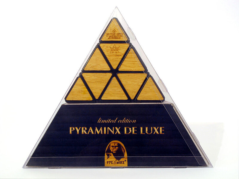 Prāta spēle Pyraminx DeLuxe atsauksme