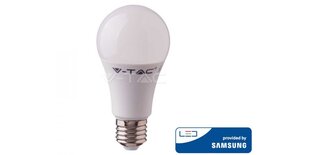 9W LED lemputė V-TAC, A58, E27, 4000K cena un informācija | Spuldzes | 220.lv