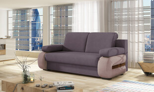 Dīvāns NORE Laura, violets/rozā cena un informācija | Dīvāni | 220.lv