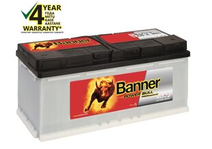 Akumulators Banner Power Pro 110Ah 850A cena un informācija | Akumulatori | 220.lv