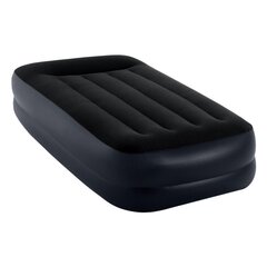 Piepūšamais matracis Intex Dura-Beam Pillow Rest Twin 191x99x42 cm, ar iebūvētu sūkni cena un informācija | Piepūšamie matrači un mēbeles | 220.lv