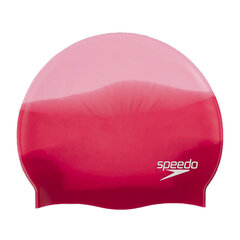 Peldcepure Speedo Multicolor Silicone, rozā cena un informācija | Peldcepures | 220.lv