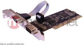 Unitek 2 Port Serial PCI-E Y-7504 cena un informācija | Kontrolieri | 220.lv